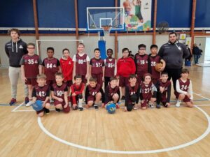 Start playing basketball in Malta with Athleta Basketball Nursery