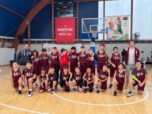 Start playing basketball in Malta with Athleta Basketball Nursery