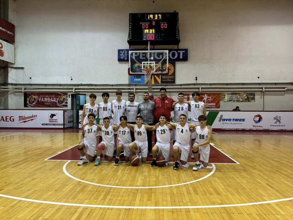 Athleta U14 Boys in Macedonia Easter 2024