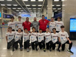 Athleta U14 Boys leaving for Macedonia Easter 2024 Tournament