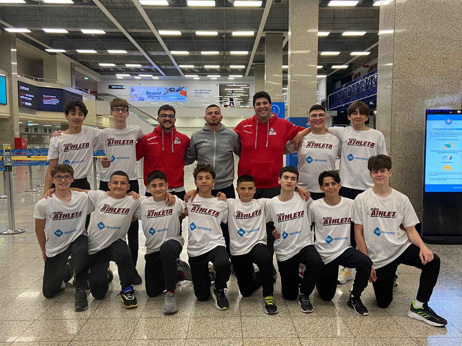 Athleta U14 Boys Take Part in Tournament Held in Macedonia