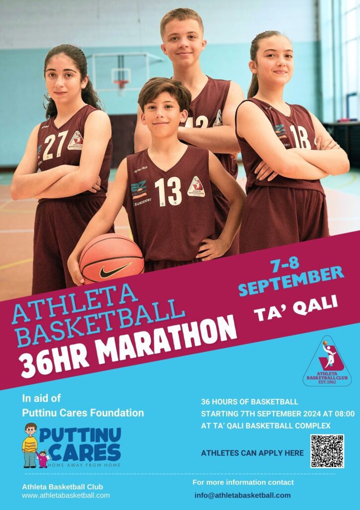 Athleta Basketall Marathon 2024