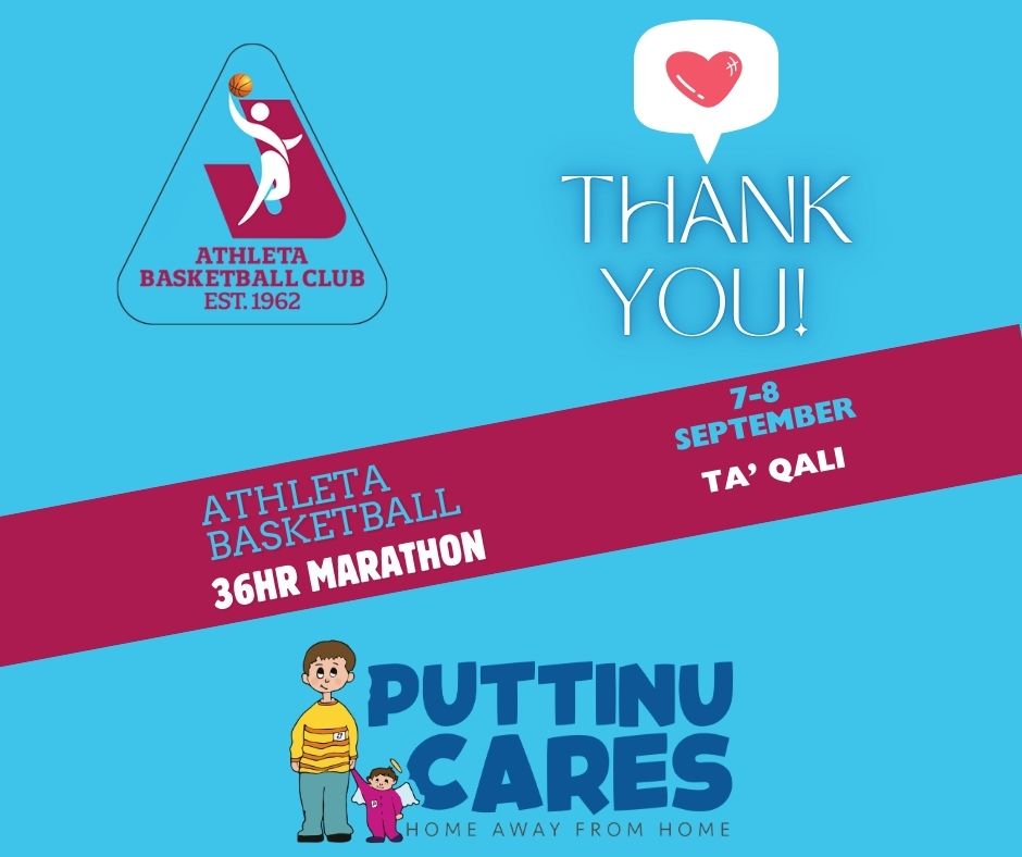 Maraton 2024 Thank You Poster