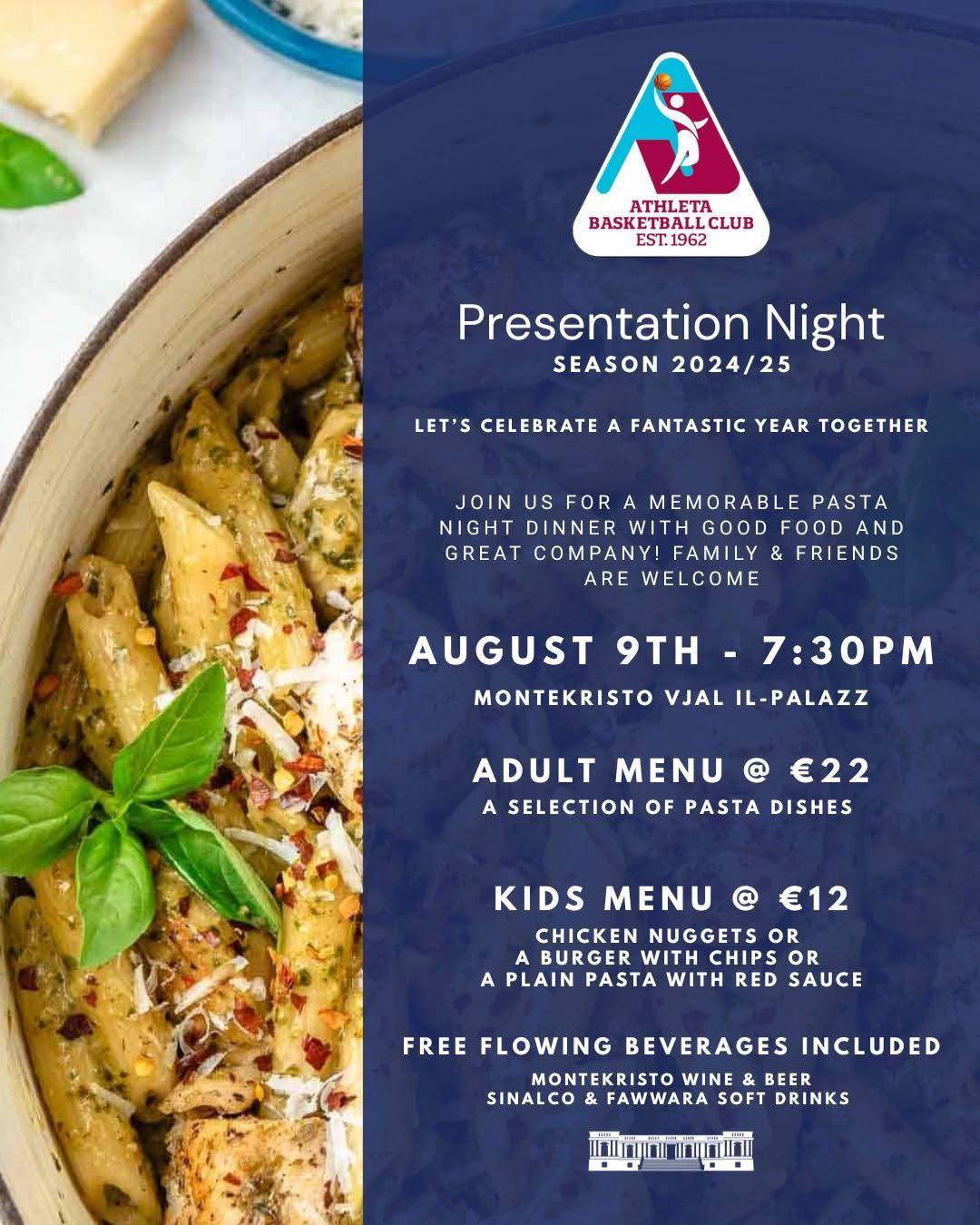 Athleta Basketball Summer 2025 Presentation Night